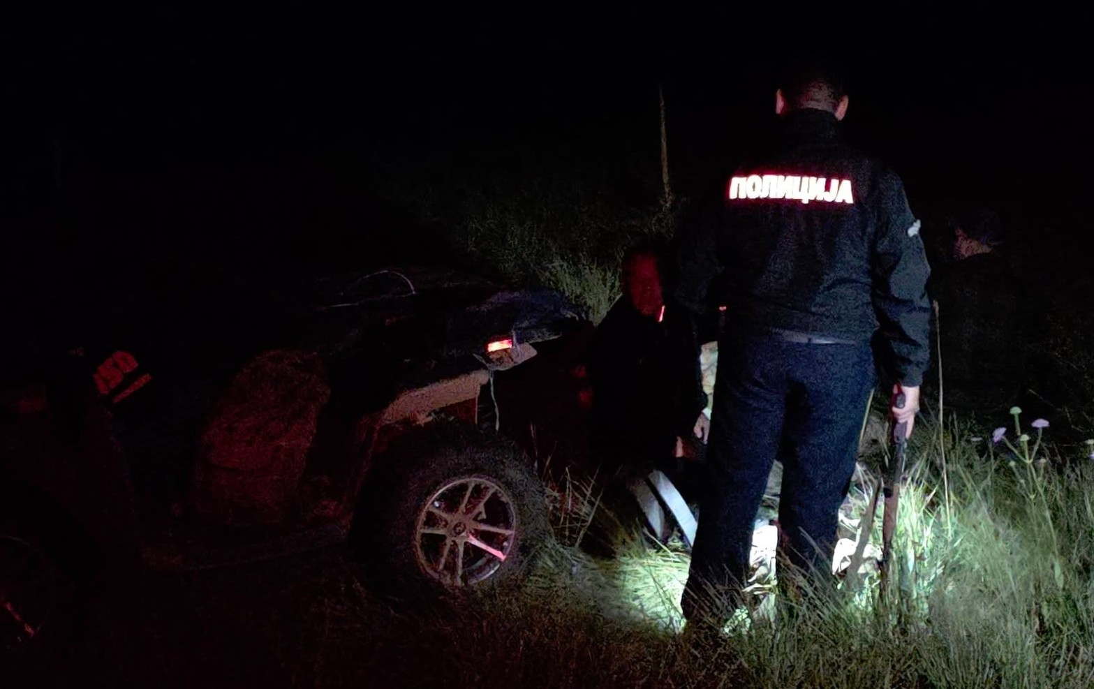 РЕНЏЕРИТЕ ЗАБЕЛЕЖАЛЕ ВООРУЖЕНА ГРУПА ВО НП ПЕЛИСТЕР - во заедничка акција со СВР Битола се уапсени
