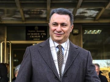 ОБВИНИТЕЛСТВОТО ПОДНЕСЕ ЖАЛБА: Ја оспорува ослободителната пресуда за Груевски во „Талир 2“