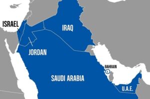 Американската војска предизвика бура: На карта, Газа и Западниот брег му ги додаде на Израел