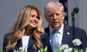 (ВИДЕО) Трамп откри што Меланија „мрази“ кај него: „Ми вели дека тоа не е претседателско“