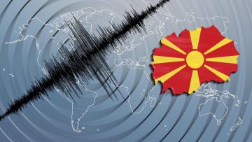 Земјотрес стресе дел од Македонија, ова се деталите