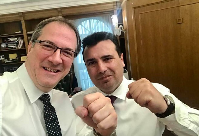 ЖЕРНОВСКИ: Оваа власт не дава резултати, македонскиот народ ги прочита и се буди, а јас сакам да им порачам дека сите ќе одговарат за се