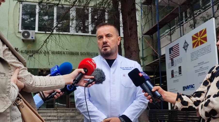 Директорот Фадил Цана: Немаме податоци дека некој има гастроинтестинални тегоби поради водата во Скопје