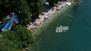 Во јуни 113 436 туристи и 221 608 ноќевања, најмногу гости од Турција, Србија, Германија и Бугарија