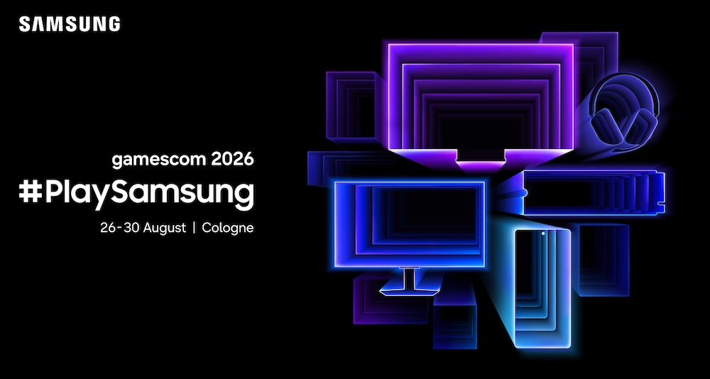 Samsung ќе ги претстави најновите иновации во гејмерството на Gamescom 2026