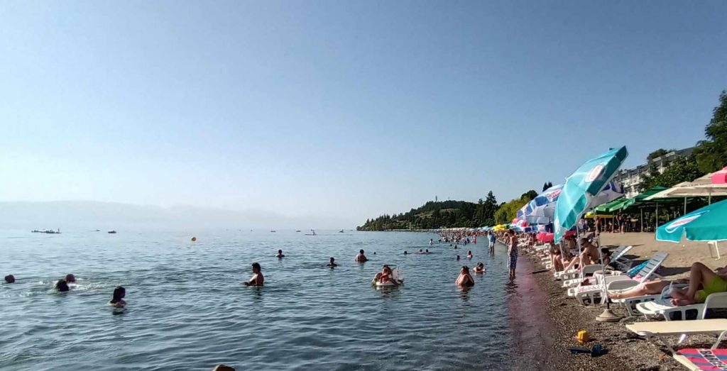 Турист од Грузија се удавил во Охридското Езеро