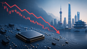 Азиските технолошки акции паднаа, SK Hynix загуби речиси 10 отсто