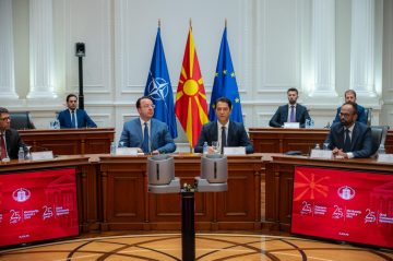 Николоски на 25 годишнината од Охридскиот договор: Македонија гледа кон иднината со силни инвестиции во инфраструктурита, образованието, здравството