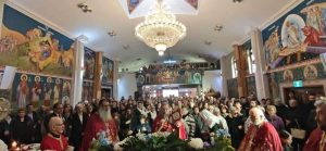 Македонската заедница во Сиднеј ја прослави Света Петка, во храмот пристигна и чудотворна икона од Сибир