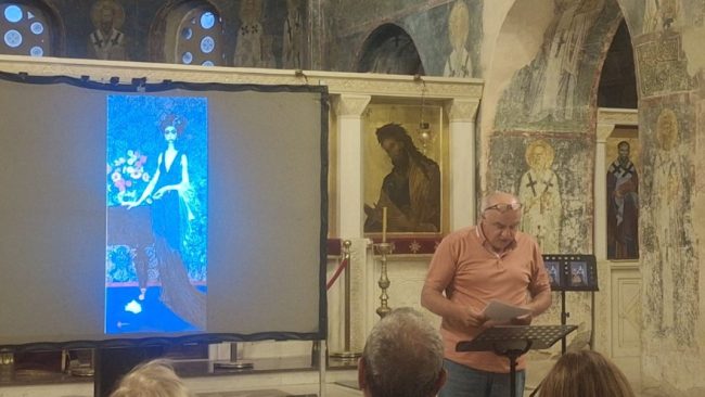 ОПЕРСКАТА ПРИМАДОНА АНА ЛИПША-ТОФОВИЌ БЕШЕ СКРОМНА ЗА НЕЈЗИНАТА ГОЛЕМИНА, КАЖА МУЗИКОЛОГОТ МАРКО КОЛОВСКИ НА ПРОМОЦИЈАТА НА МОНОГРАФИЈАТА НА 66. ОХРИДСКО ЛЕТО