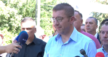 (ВО ЖИВО) Изјава на премиерот Мицкоски од посетата на населено место Идризово