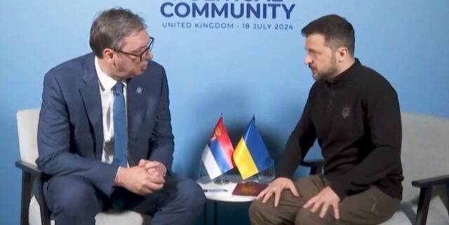 FAZ: Зеленски кај Вучиќ ќе разговара за дронови, муниција и чувствителна соработка што може да ја налути Москва