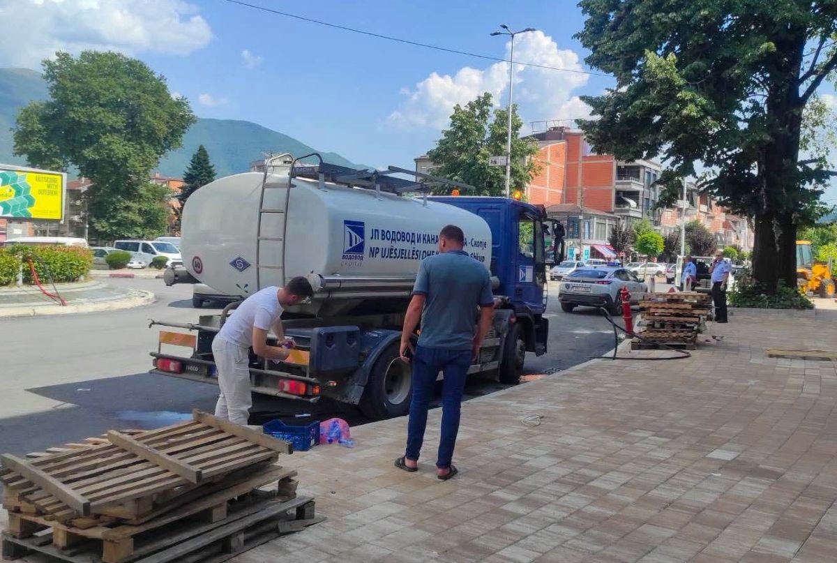 СДСМ: Како тоа водата е технички исправна во Гостивар, а анализата ќе биде објавена дури на 20 август?