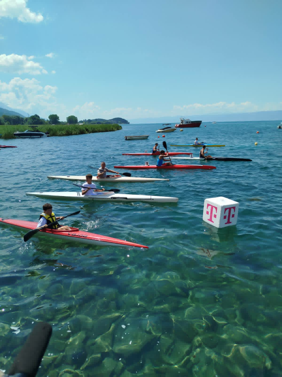 Успешно одржана 26та Меѓународна IFC регата во кајак и кану на мирни води  2026 во Охрид