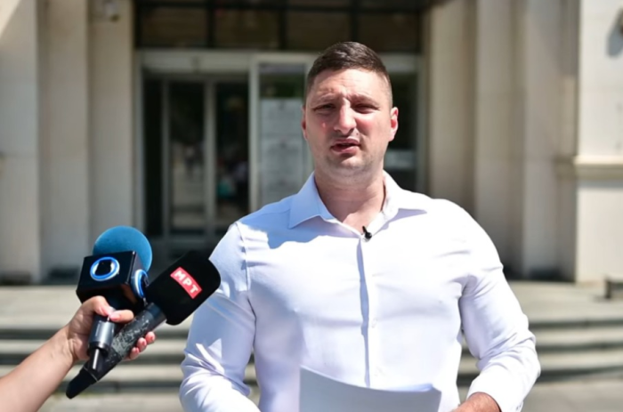 ВМРО-ДПМНЕ: Мали Фрчко да му поднесе кривична пријава на Филипче, во чиј мандат како министер околу 400 испитувања покажале неисправна вода во Гостивар