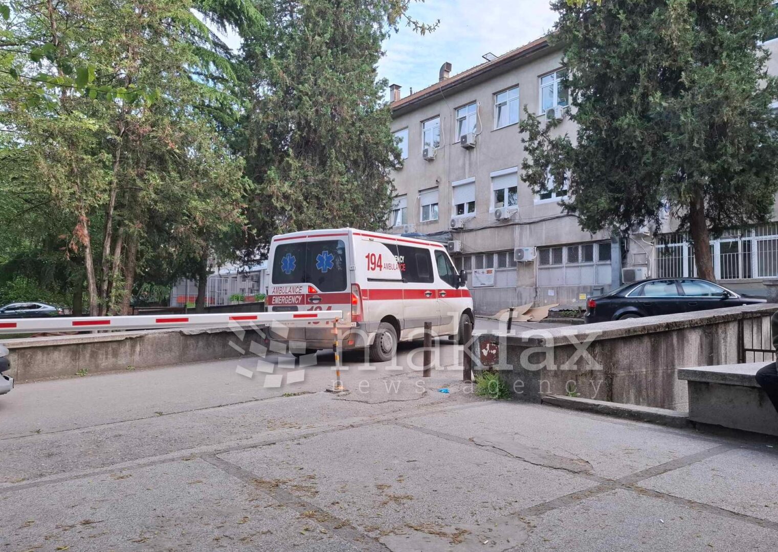 Македонецот кој се здоби со тешка повреда на ’рбетниот мозок при пад од тобоган во Кушадаси безбедно е пренесен во Скопје