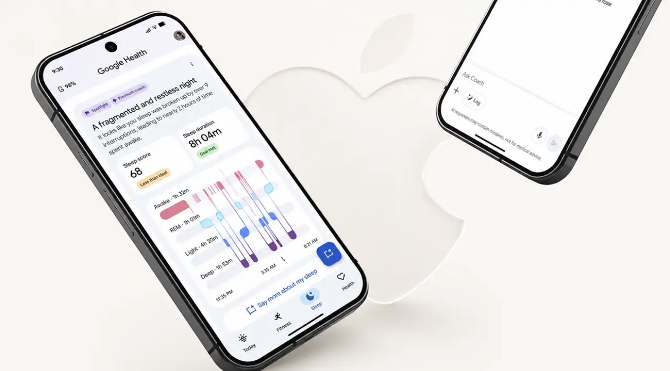 Google Health отсега може да синхронизира податоци со Apple  Health апликацијата