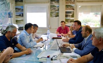 Николоски: Се работи со силна динамика на автопатот Охрид-Кичево и се решаваат сложени инженерски проблеми