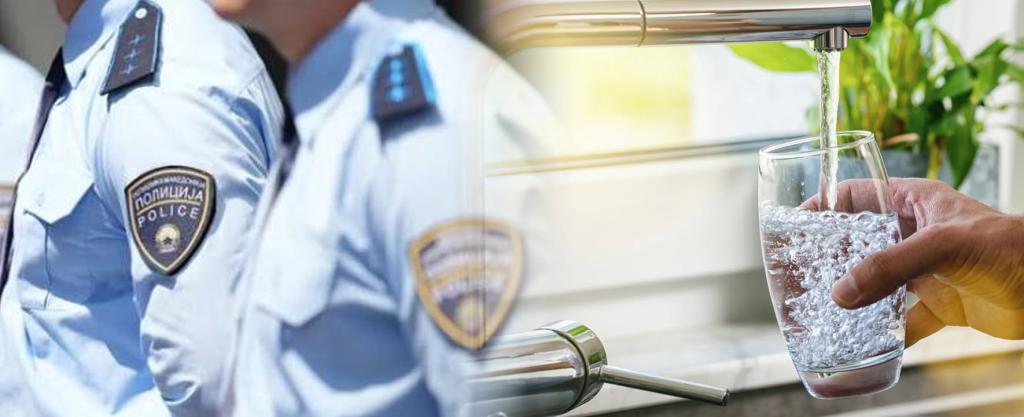 МВР: Досега 13 лица се повикани на разговор по наводите за водата во Скопје – информацијата ја дознале од социјалните мрежи