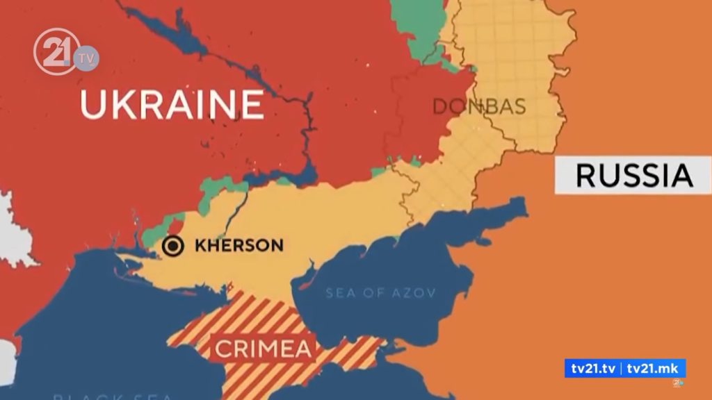 Украина и Русија меѓусебно се обвинуваат за смртоносни напади, погодено пристаништето во Одеса