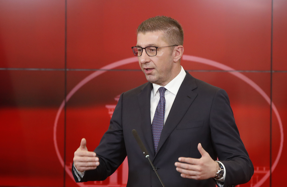 Мицкоски планира да го заврши редовниот мандат ако опозицијата не бара избори