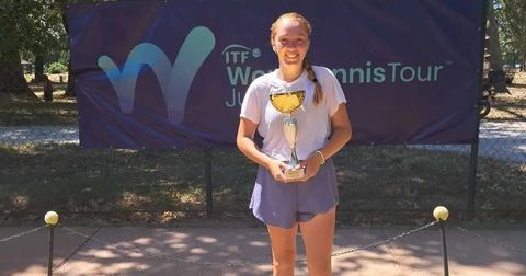 Сара Митевска освои два пехара на Југ Опен