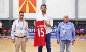 Претседателот на ФИБА Европа, Хорхе Гарбахоса, во посета на Гевгелија