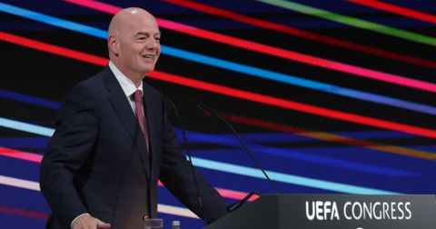 Инфантино во центарот на нов скандал, овојпат од времето во УЕФА