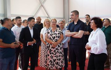 Мицкоски: Повеќе од 1.200 проекти во моментов се реализираат низ целата држава