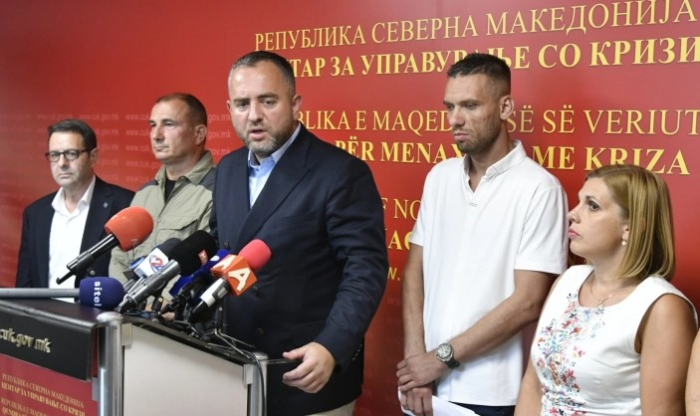 Тошковски: Водата во Гостивар сѐ уште не е безбедна за пиење, смее да се користи исклучиво како техничка