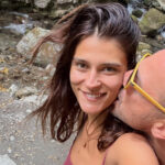 (Фото) Летна идила во Маврово — Катарина Ивановска ужива со децата и партнерот Стефан
