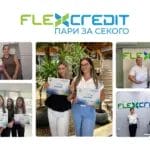 Flex Credit ги награди најдобрите: повеќе од 30 ваучери за патување како признание за посветеноста и постигнатите резултати