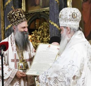 По изјавата на Вучиќ и реакциите – дали Томосот на СПЦ е клучниот фактор за нејзино присуство во црковниот простор на Македонија?