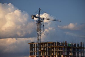 Намалени договорените и извршените градежни работи во странство
