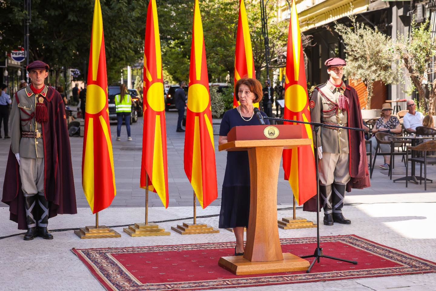 ФАКТОР НА ДЕНОТ: Македонија го слави Илинден, претседателката порача дека никој нема право да ја ревидира нашата историја