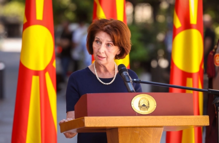 Сиљановска Давкова: Државата јакнее преку националното помирување, да ги надминеме поделбите и да зборуваме во еден глас за прашањата од национален интерес