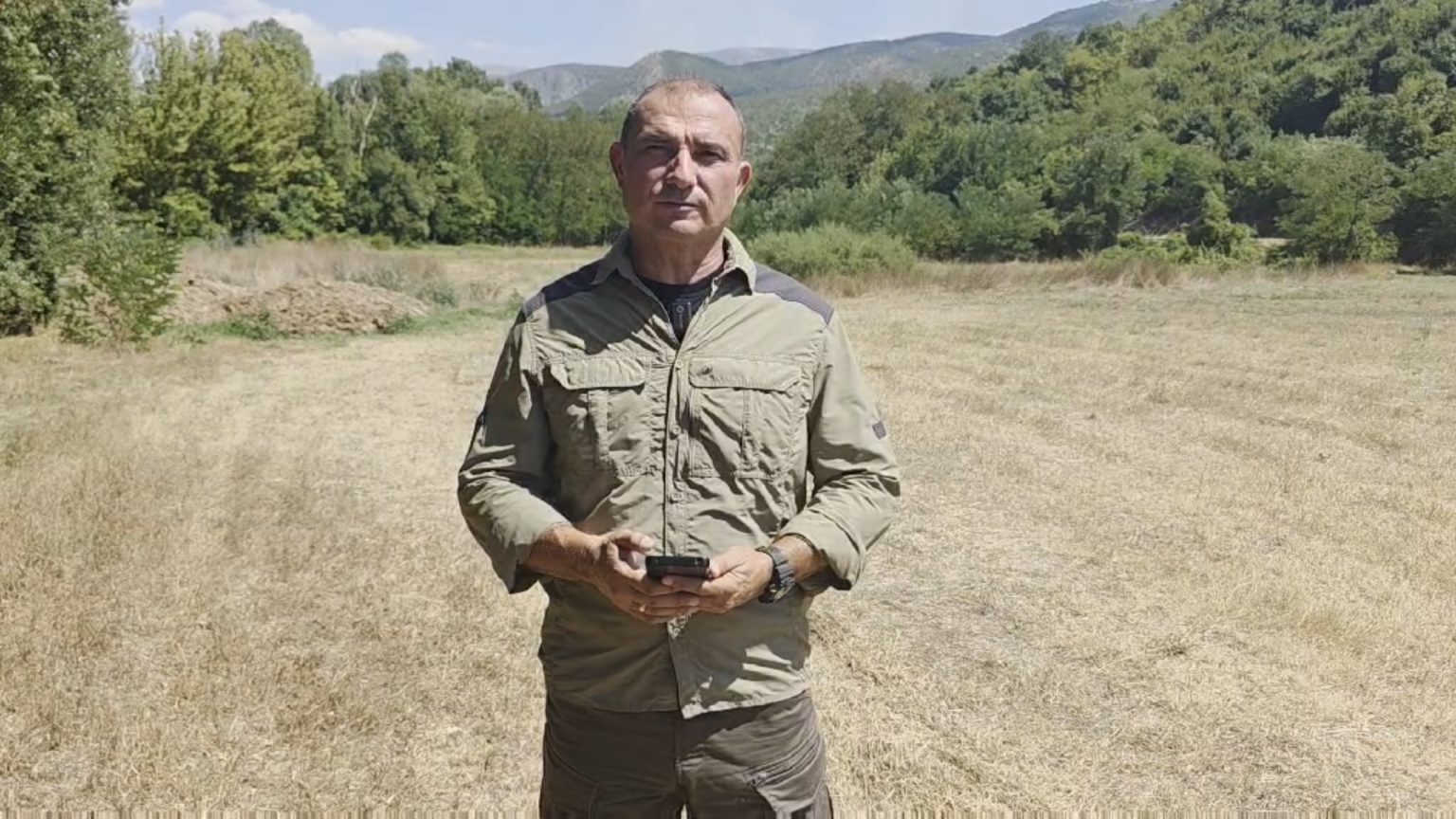 Ангелов: Изорајте ги дворовите на викендиците во напуштените села, така ќе бидат заштитени од пожари