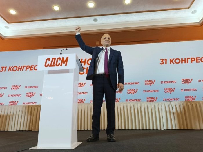 ВМРО-ДПМНЕ: Филипче уште е на годишен одмор, од јахтата на Заев повикува на хистерија, па СДС од пироманска ја претвори во хистерична