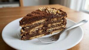 (Рецепт) Без млеко или јајца, а вкусот е чист луксуз: Овој хит десерт се прави за 15 минути и секогаш успева