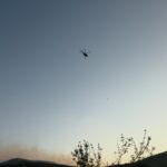 Три ер-трактори се вклучуваат во гаснењето на пожарот во Сопиште
