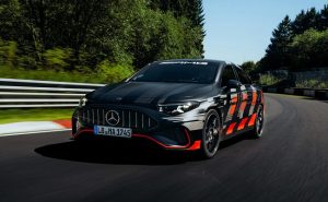 Вечерно кино: Mercedes-AMG постави нов рекорд на Nürburgring со електричниот CLA