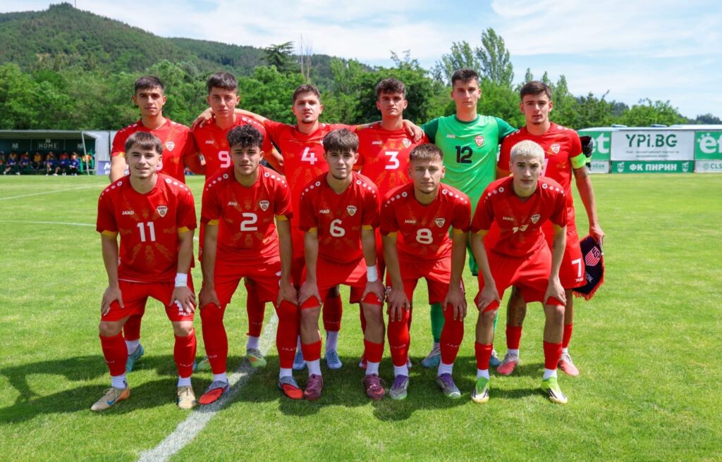 Познат составот на фудбалската репрезентација за Медитеранските игри