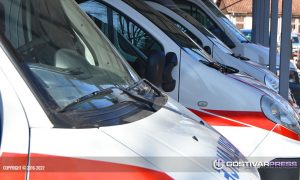 Во верижен судир на патот Гостивар-Кичево повредени 3 деца и женско лице