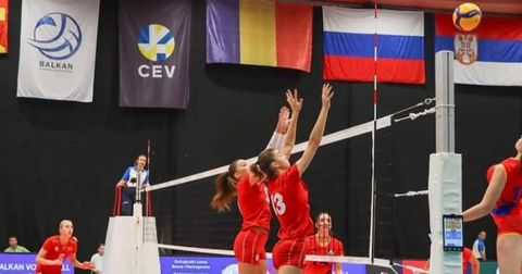 Пораз на одбојкарките на стартот од Зонските квалификации