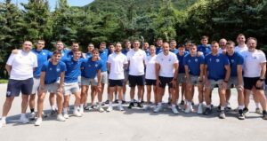 Алкалоид во Маврово ќе ја „билда“ формата за новата сезона (ФОТОГАЛЕРИЈА)