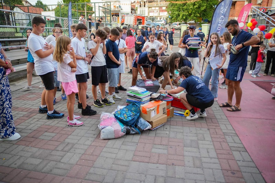 Шест години пријателство што ги поврзува Крива Паланка и Франција преку Europ’Raid