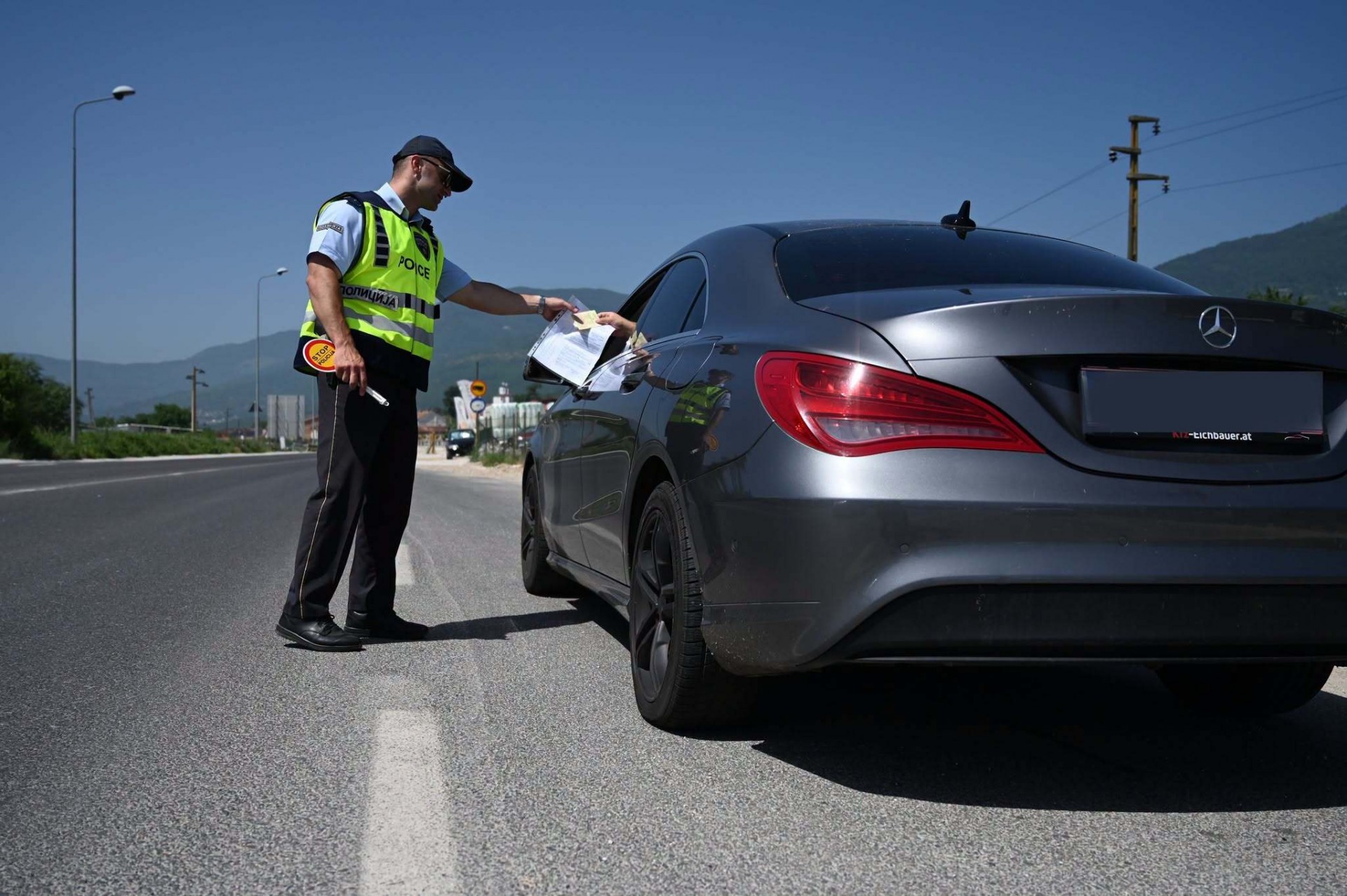 Косовски државјанин возел со 220 километри на час на автопатот А1