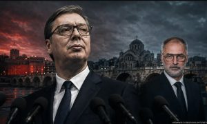 КОЈ ТОЛКУ ГО „ОПУШТИ“ ВУЧИЌ? Скопје го смести на мапата на СПЦ, а одговор сè уште нема!