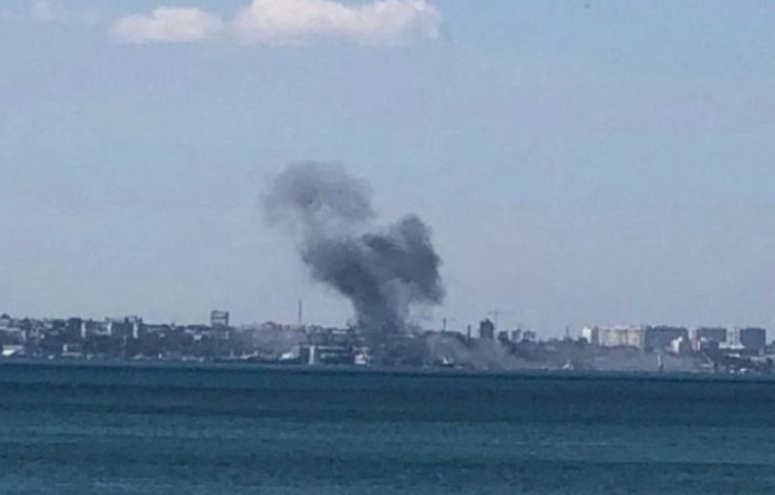 Руските сили извршија напади врз украинските пристаништа во Одеса и Николаев