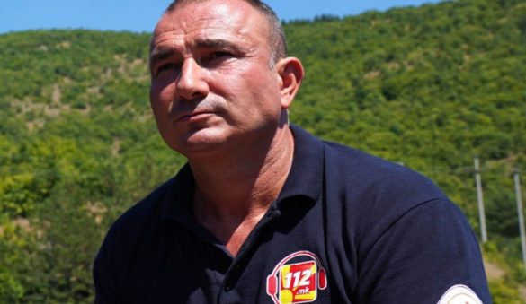 Ангелов: Три „ертрактори“ се борат со пожарот на Жеден кај Јажинце